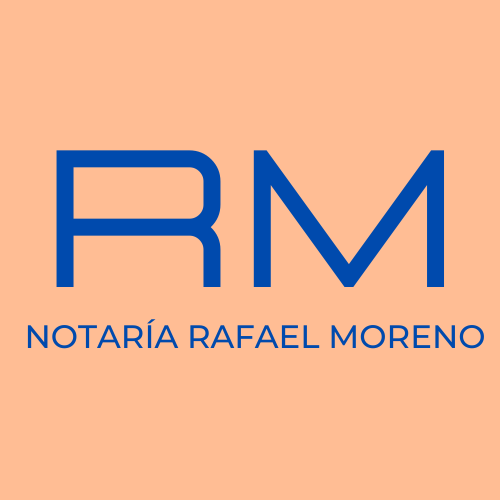 Logo Notaría de Don Rafael Moreno